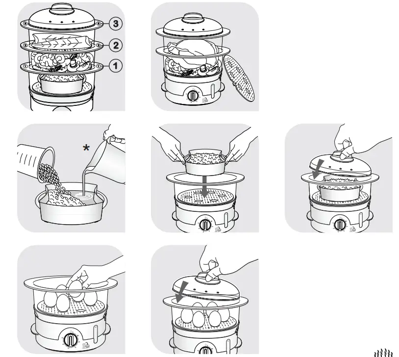 Tefal-VC1006-Ultra-Compact-Steamer-4