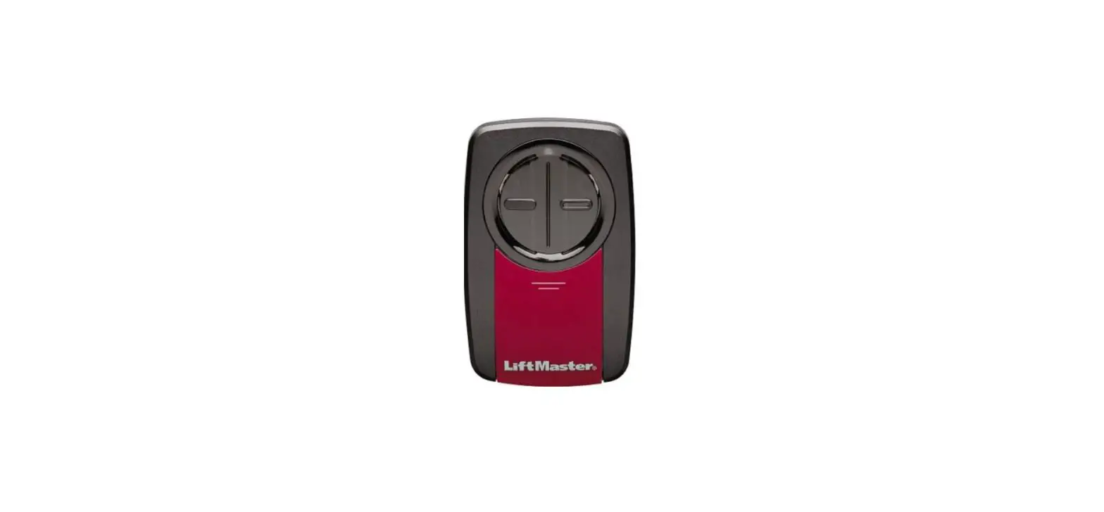 Liftmaster 380ut Universal Remote Control Instruction Manual