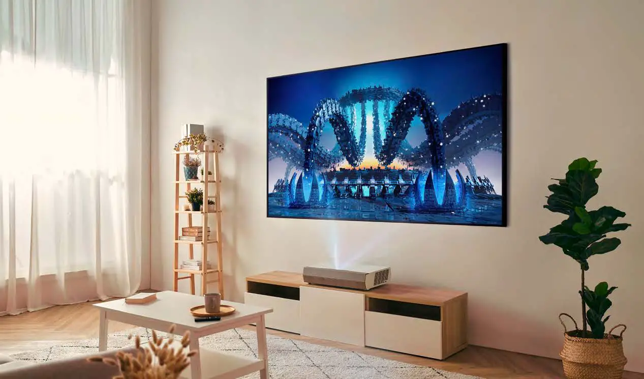 Cinemax P2 Smart 4k Uhd All-in-one Home Entertainment System User Manual