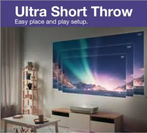 FIG 3 Ultra Short Throw