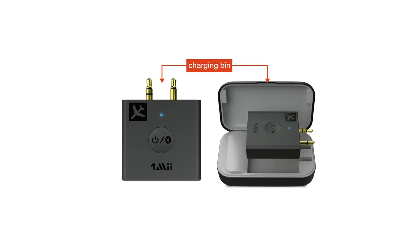 1mii B0305 Wireless Flight Audio Adapter User Guide 1mii B0305 Wireless Flight Audio Adapter User Guide