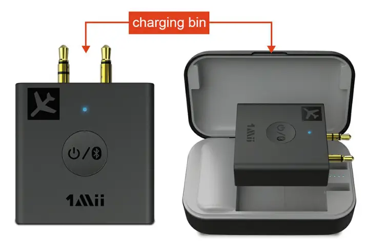 1Mii -B0305 -Wireless -Flight- Audio- Adapter -PRODUCT