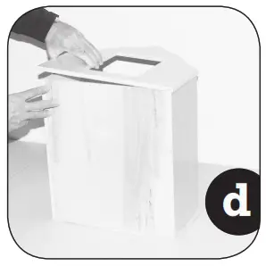 K H Birchwood Manor Kitty Home - ASSEMBLE 4