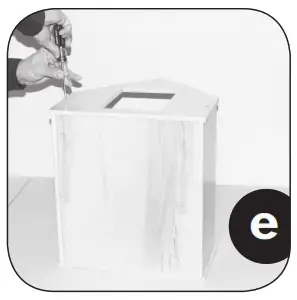 K H Birchwood Manor Kitty Home - ASSEMBLE 5