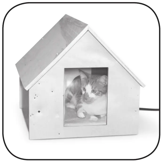 K H Birchwood Manor Kitty Home - Birchwood Manor