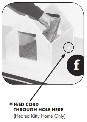 K H Birchwood Manor Kitty Home - THROUGH