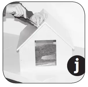 K H Birchwood Manor Kitty Home - Using hands 2