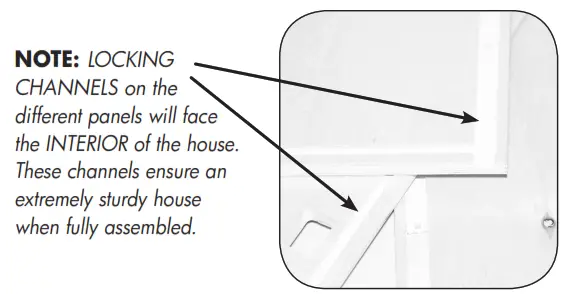 K H Birchwood Manor Kitty Home - carefully