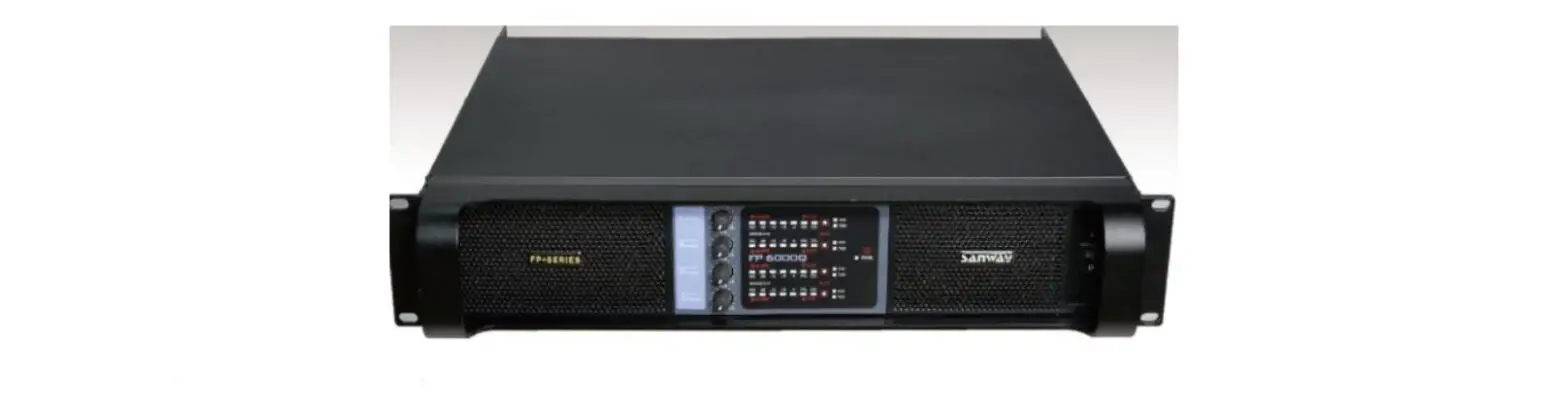 Soundstandard S18 Sequence Power Amplifier User Manual