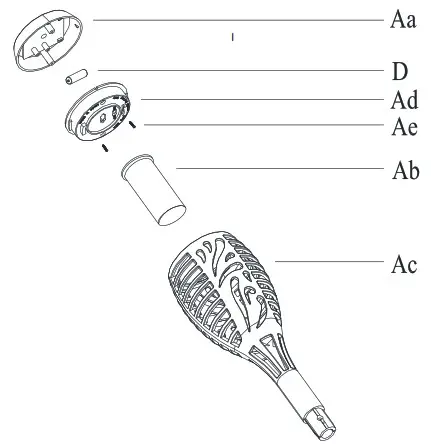 Deck Impressions 46283 12PK Solar Tiki Torch Light - Maintenance 1