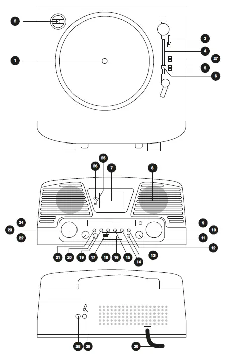 GPO-Memphis-4-in-1-Music-Centre-with-CD-Player-2