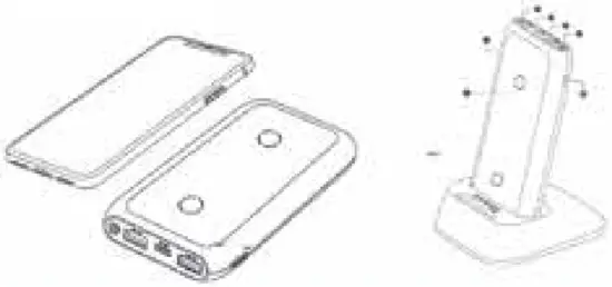 iGear iG 1118 Elite Wireless Charger with Power Bank - Fig 2