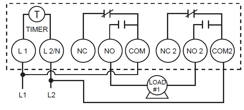 INTERMATIC GM40AV Series General Purpose Electromechanical Commercial Time Switches-fig4
