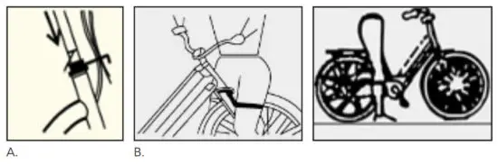 SLANE VICTORIA Electric Bike - ADJUSTING