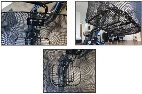 SLANE VICTORIA Electric Bike - BASKET