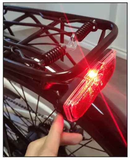 SLANE VICTORIA Electric Bike - OPERATION