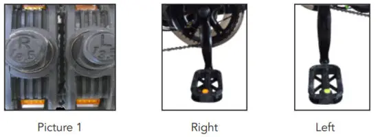 SLANE VICTORIA Electric Bike - PEDAL INSTALLATION