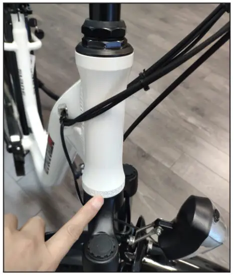 SLANE VICTORIA Electric Bike - SERIAL NUMBER