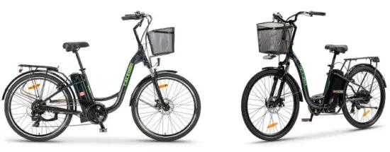 SLANE VICTORIA Electric Bike - SPECIFICATIONS