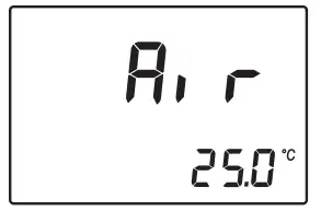 Error message display