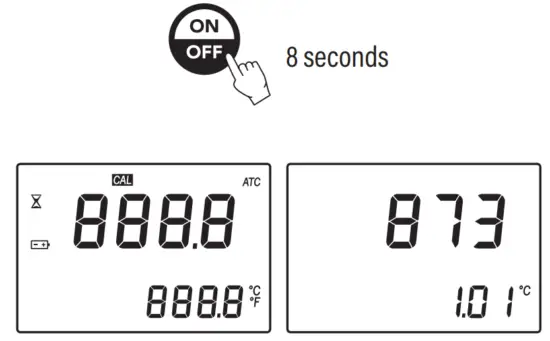 Changing temperature unit