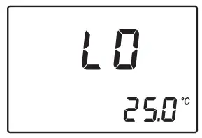 Error message display