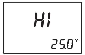 Error message display