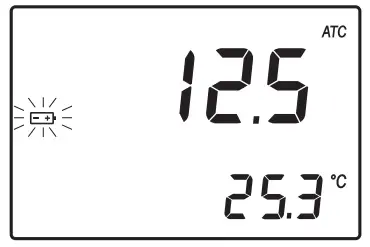 Error message display