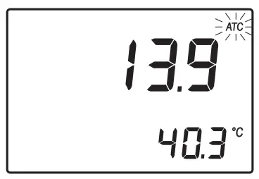 Error message display