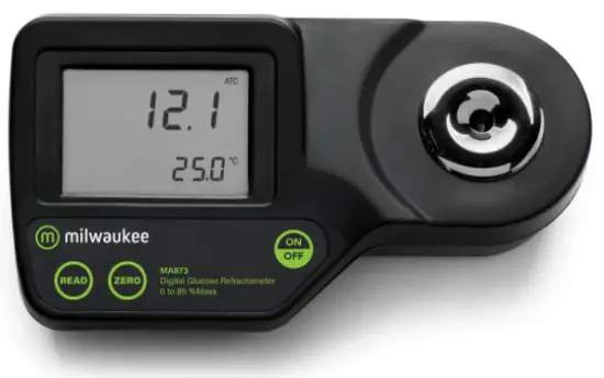 milwaukee MA873 Digital Glucose Refractometer