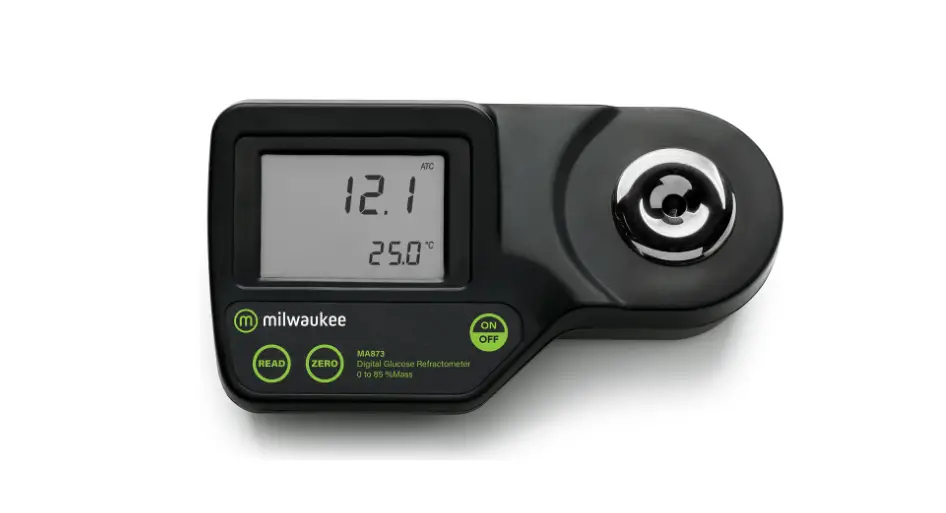 Milwaukee Ma873 Digital Glucose Refractometer Instruction Manual Milwaukee Ma873 Digital Glucose Refractometer Instruction Manual