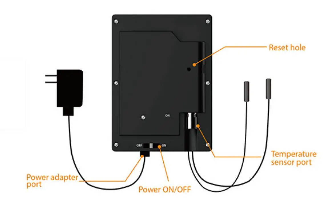 Elitech WiFi Temperature Monitor Manufacturer User Manual - Installation