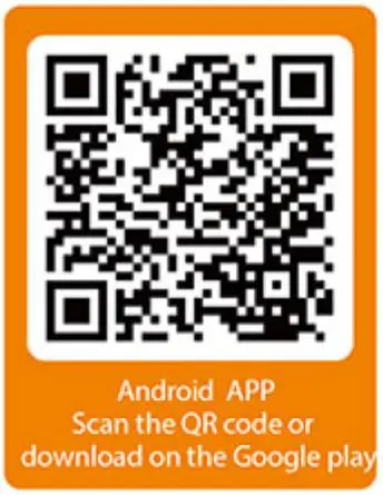 Elitech WiFi Temperature Monitor Manufacturer User Manual - QR Code Android App