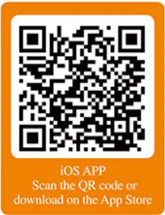 Elitech WiFi Temperature Monitor Manufacturer User Manual - QR Code IOS App