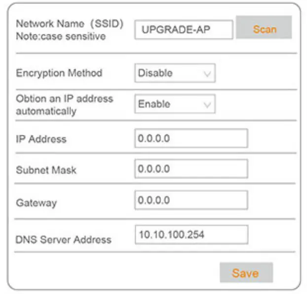 Elitech WiFi Temperature Monitor Manufacturer User Manual - Scan
