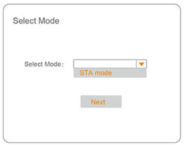 Elitech WiFi Temperature Monitor Manufacturer User Manual - STA mode
