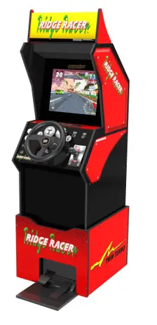 ARCADE1UP Ridge Racer Arcade Cabonet HameStop -