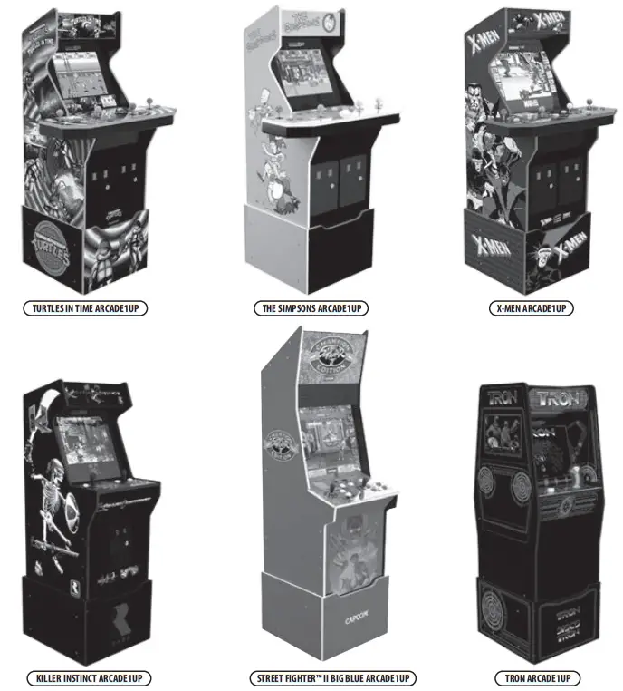 ARCADE1UP Ridge Racer Arcade Cabonet HameStop - fig 1