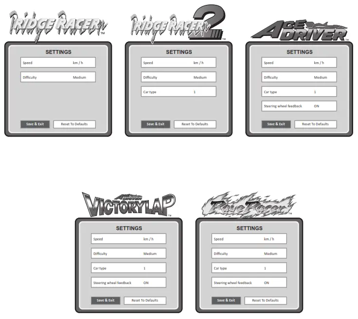 ARCADE1UP Ridge Racer Arcade Cabonet HameStop - fig 7