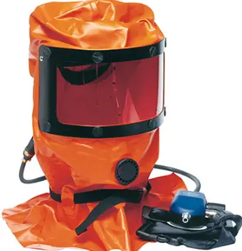 Sundstrom SR 63 Compressed Air Hood