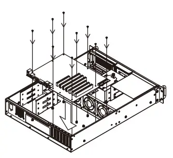 SILVERSTONE RM23 502 2U Dual 5 25 Inch Drive Bay ATX Rackmount Industrial Server - Fig 10