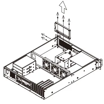 SILVERSTONE RM23 502 2U Dual 5 25 Inch Drive Bay ATX Rackmount Industrial Server - Fig 11