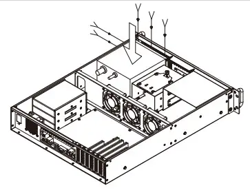 SILVERSTONE RM23 502 2U Dual 5 25 Inch Drive Bay ATX Rackmount Industrial Server - Fig 13