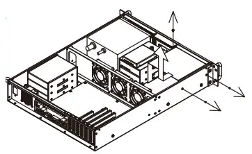 SILVERSTONE RM23 502 2U Dual 5 25 Inch Drive Bay ATX Rackmount Industrial Server - Fig 20