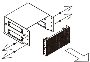 SILVERSTONE RM23 502 2U Dual 5 25 Inch Drive Bay ATX Rackmount Industrial Server - Fig 21