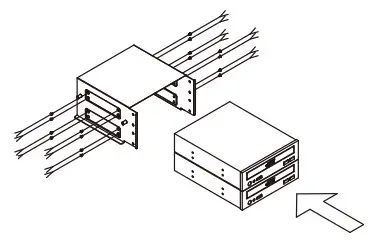 SILVERSTONE RM23 502 2U Dual 5 25 Inch Drive Bay ATX Rackmount Industrial Server - Fig 22