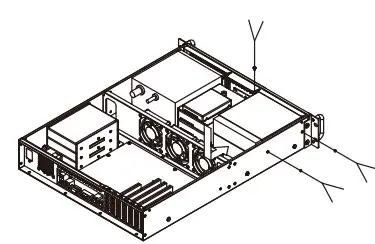 SILVERSTONE RM23 502 2U Dual 5 25 Inch Drive Bay ATX Rackmount Industrial Server - Fig 23