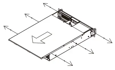 SILVERSTONE RM23 502 2U Dual 5 25 Inch Drive Bay ATX Rackmount Industrial Server - Fig 3