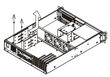 SILVERSTONE RM23 502 2U Dual 5 25 Inch Drive Bay ATX Rackmount Industrial Server - Fig 4