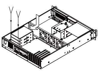 SILVERSTONE RM23 502 2U Dual 5 25 Inch Drive Bay ATX Rackmount Industrial Server - Fig 6